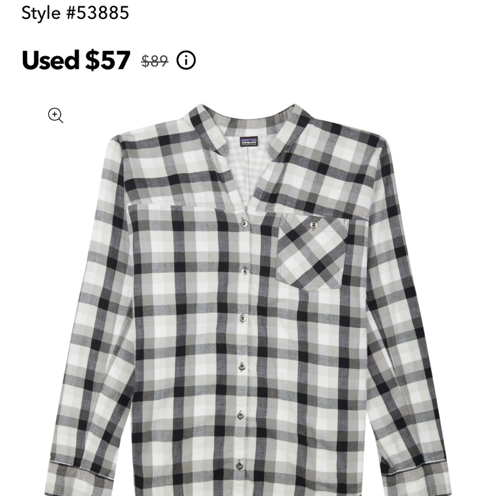 Double Weave Woven Top by Patagonia